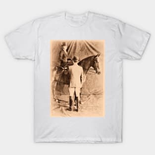 Vintage Side Saddle T-Shirt